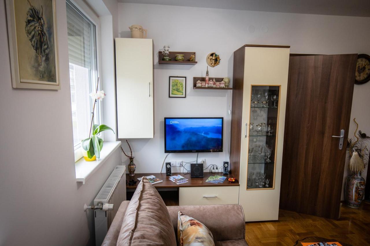 Crystal Apartment Subotica Dış mekan fotoğraf