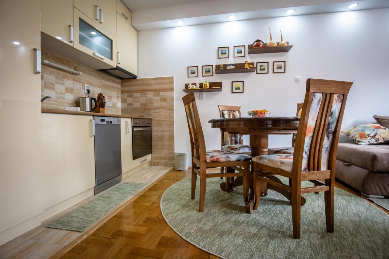 Crystal Apartment Subotica Dış mekan fotoğraf
