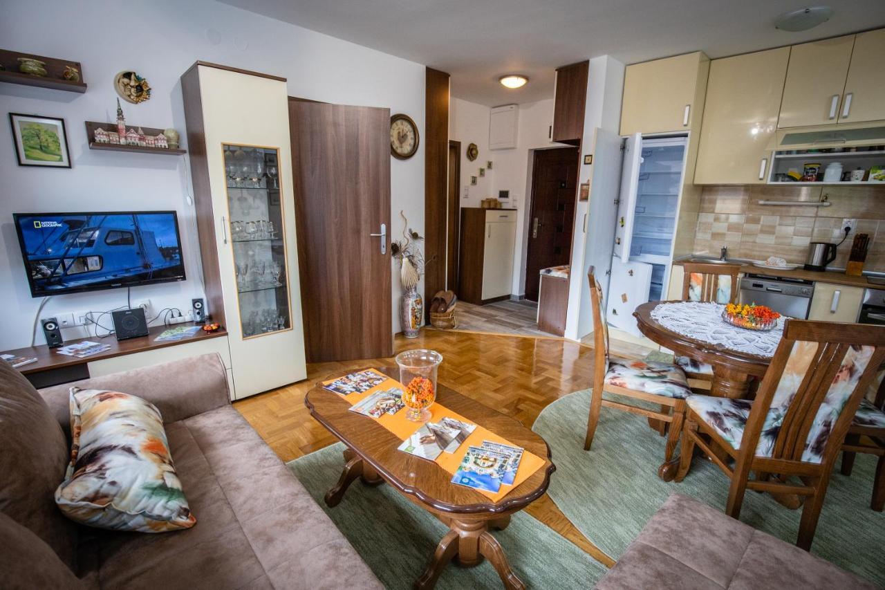Crystal Apartment Subotica Dış mekan fotoğraf