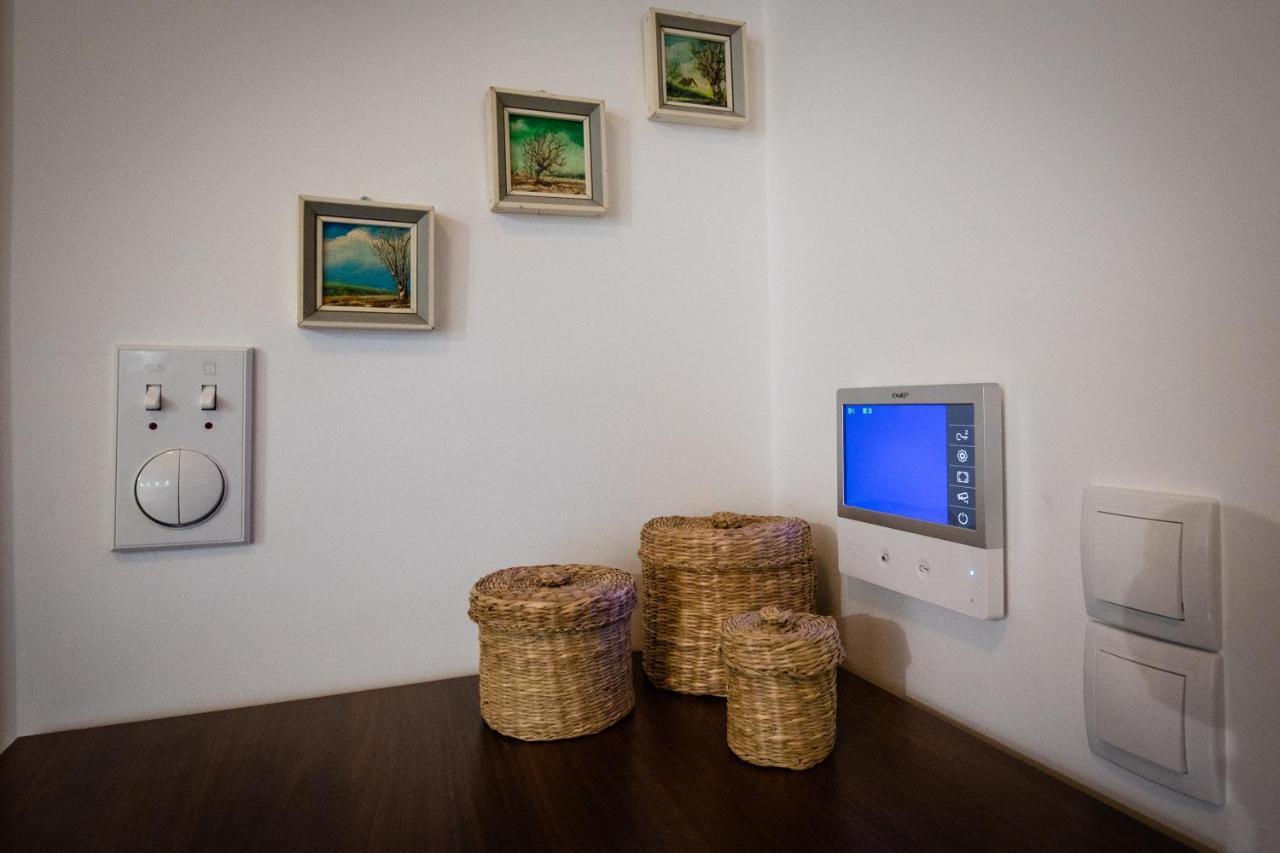 Crystal Apartment Subotica Dış mekan fotoğraf