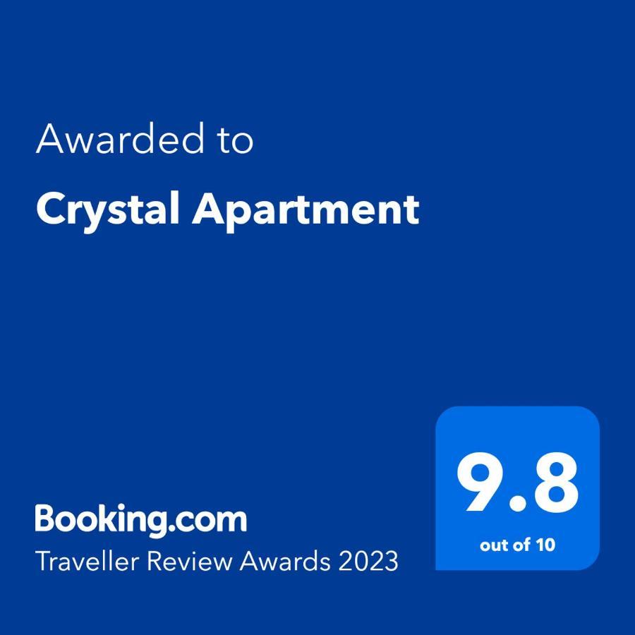 Crystal Apartment Subotica Dış mekan fotoğraf